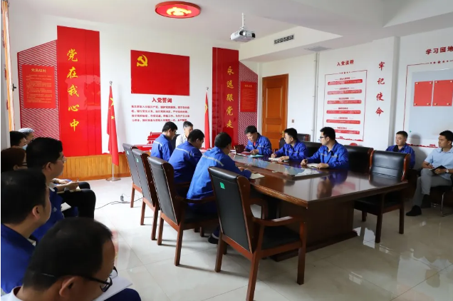 扎實(shí)有效開(kāi)展黨建活動(dòng) ——重山光電黨支部開(kāi)展黨員大會(huì)和主題黨日活動(dòng)12