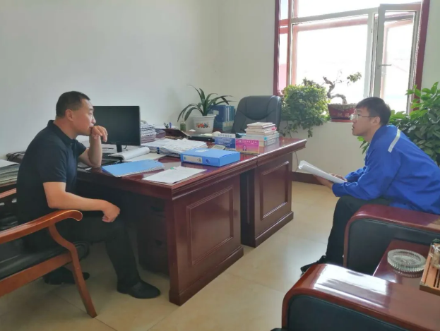 魯蒙公司開展制度專項(xiàng)督查66