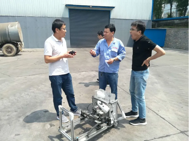 淄博市環(huán)保局到熱電廠檢查34