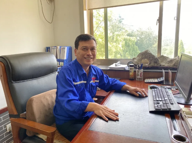 【重山人?重山事】平凡的人生，活出不一樣的精彩 ——記魯中水泥安環(huán)部經(jīng)理王樹俊