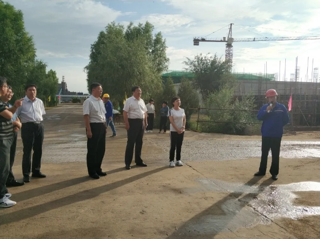 赤峰市人大代表到鵬峰化工視察調(diào)研13