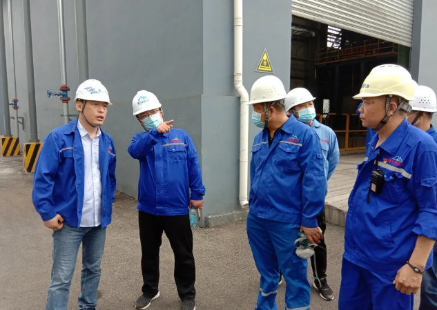 集團組織二季度現(xiàn)場管理大檢查活動6