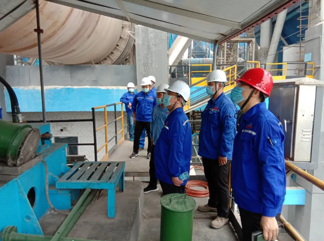 集團組織二季度現(xiàn)場管理大檢查活動6