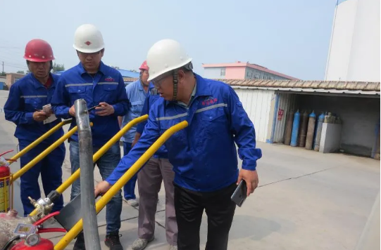 集團組織二季度現(xiàn)場管理大檢查活動6