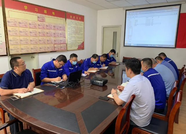 集團組織二季度現(xiàn)場管理大檢查活動6