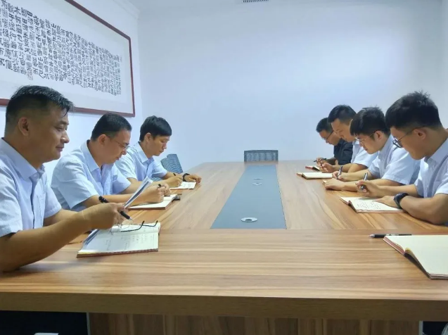 重山思沃瑞市場部召開工作會議74