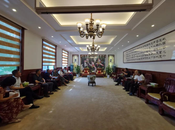 市水利局到集團調(diào)研指導工作36