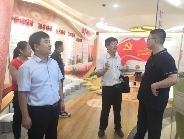 市、區(qū)委組織部到集團調(diào)研黨建工作29