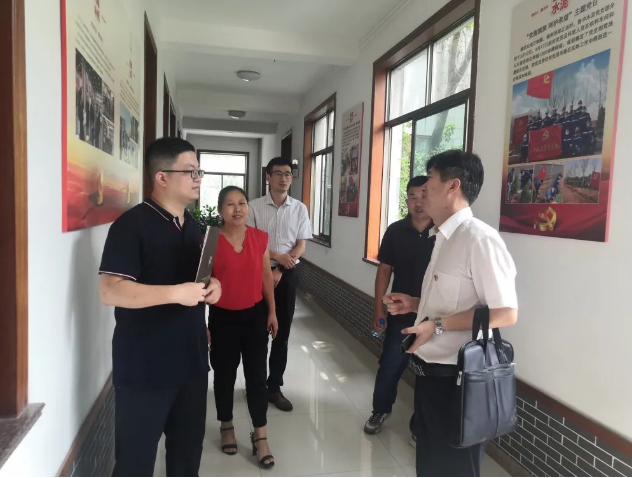 市、區(qū)委組織部到集團調(diào)研黨建工作29