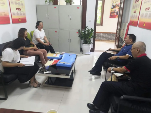 市、區(qū)委組織部到集團調(diào)研黨建工作29