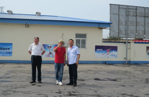 集團(tuán)發(fā)展促進(jìn)委員會到魯蒙公司和黃驊三陽公司考察調(diào)研83