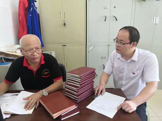 開展黨建督查 推動工作落實——集團(tuán)開展7月份黨建月度督查37