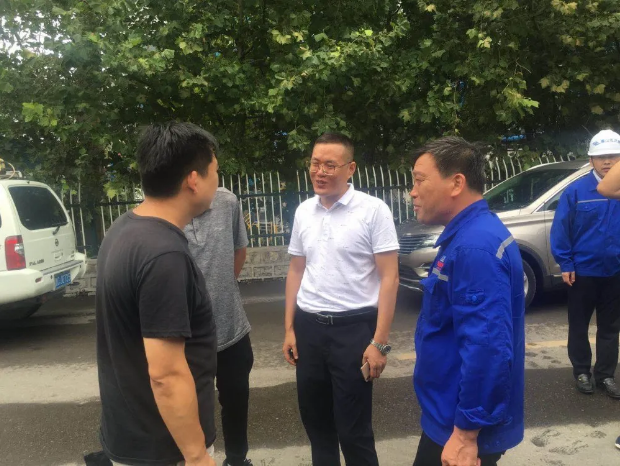 市司法局調研組到魯中水泥調研指導25