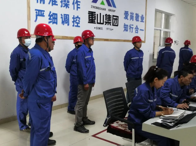 魯蒙水泥組織勞動防護(hù)用品專項(xiàng)檢查10