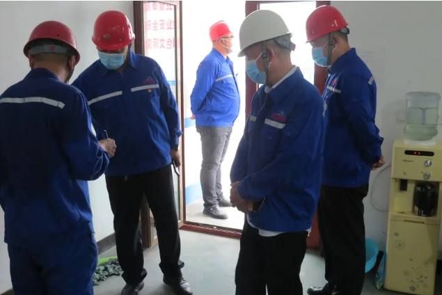 黃驊三陽組織勞動(dòng)防護(hù)用品專項(xiàng)檢查90