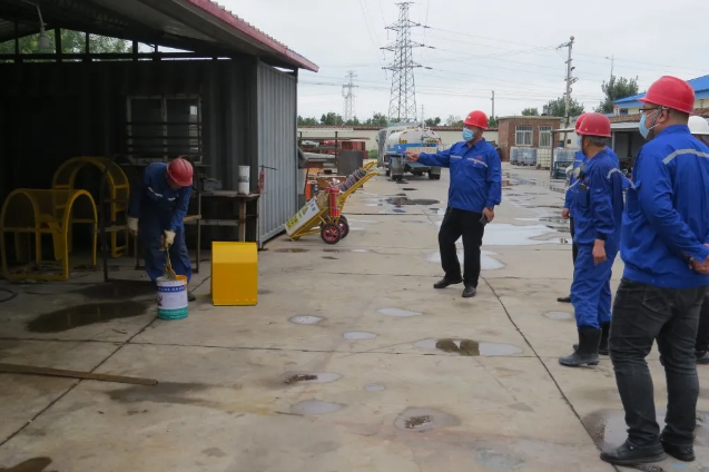 黃驊三陽組織勞動(dòng)防護(hù)用品專項(xiàng)檢查90