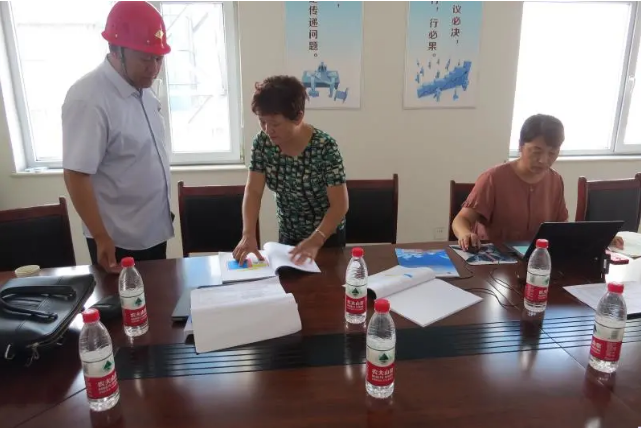 黃驊三陽(yáng)順利通過(guò)“雙控”評(píng)估驗(yàn)收39