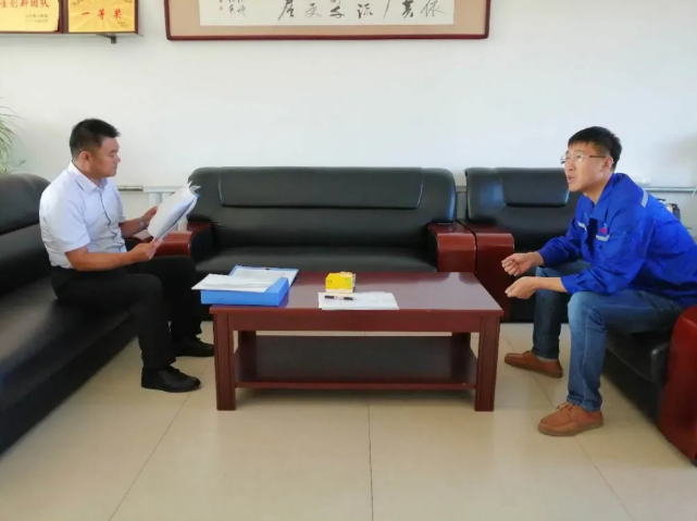 魯蒙水泥開(kāi)展管理內(nèi)審60