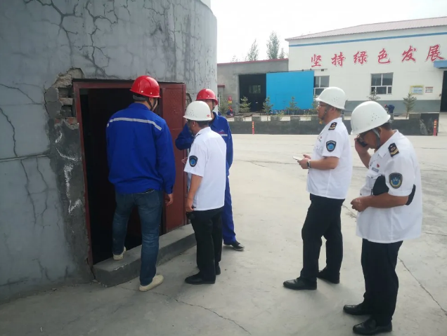 巴林左旗衛(wèi)健委到魯蒙公司檢查工作27