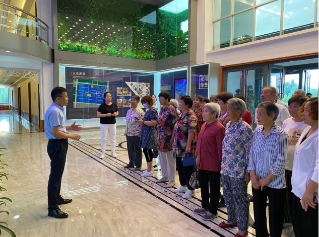 集團(tuán)“企業(yè)開放日”如火如荼進(jìn)行中14