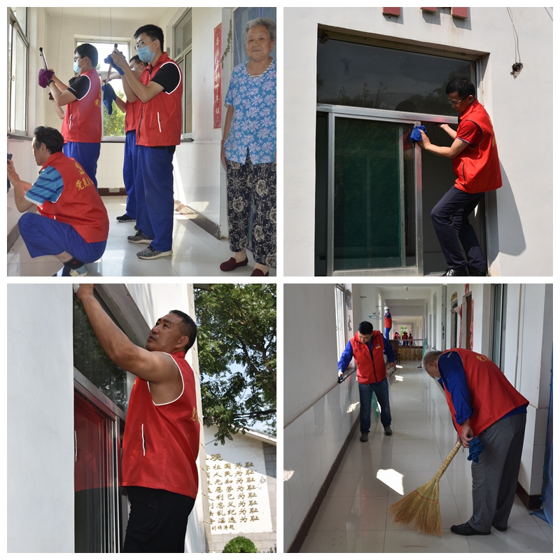 擇善明德敬老人 黨旗飄飄踐良知——重山集團(tuán)黨總支組織開展黨員志愿服務(wù)活動(dòng)50