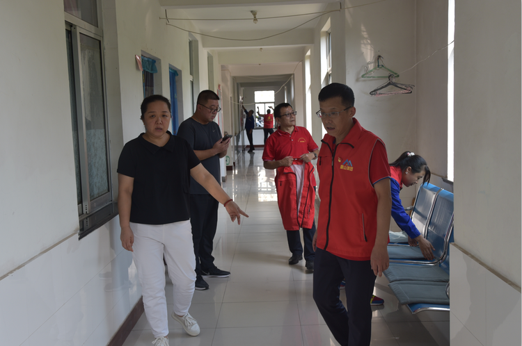 擇善明德敬老人 黨旗飄飄踐良知——重山集團(tuán)黨總支組織開展黨員志愿服務(wù)活動(dòng)50