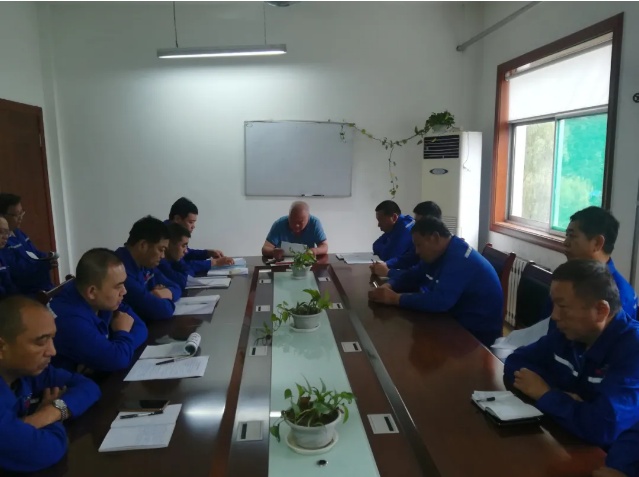 熱電廠組織致良知集體學習24