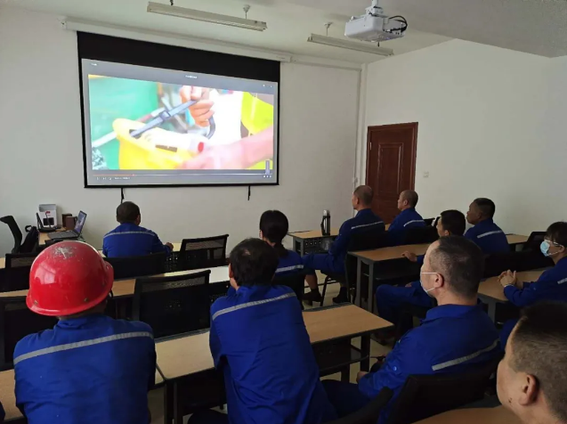 熱電廠組織致良知集體學習24