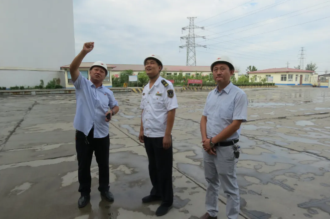 河北省大氣污染防治督導(dǎo)組 到黃驊三陽(yáng)檢查指導(dǎo)工作45