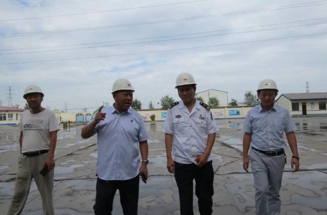 河北省大氣污染防治督導(dǎo)組 到黃驊三陽(yáng)檢查指導(dǎo)工作45