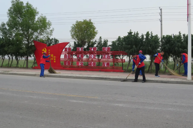 黃驊三陽組織黨員志愿服務(wù)活動(dòng)11