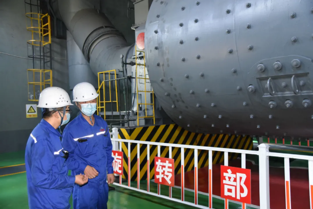 重山人·重山事｜搶來的設(shè)備——記魯中水泥旋窯車間主任王通回憶紀實11