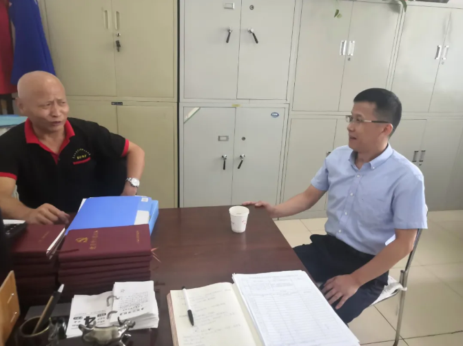 集團(tuán)開(kāi)展8月份黨建督查8