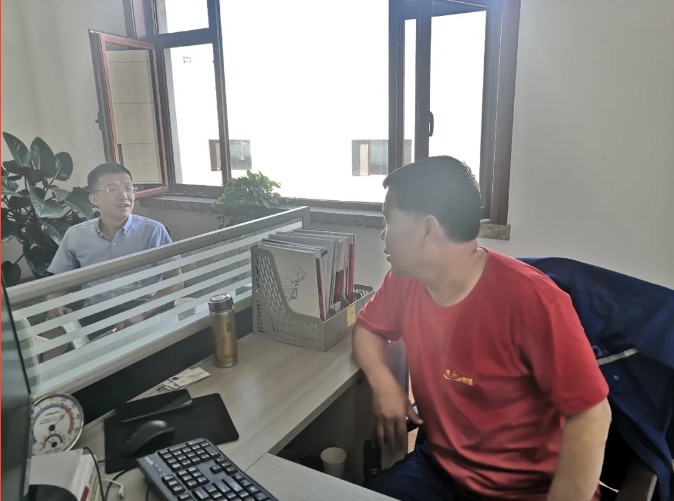 集團(tuán)開(kāi)展8月份黨建督查8