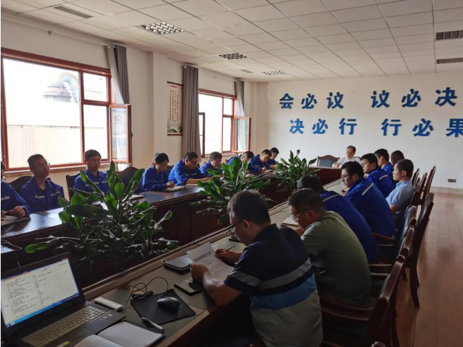 重山光電組織集體學習86