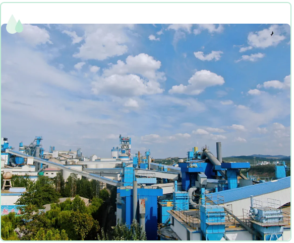 重山影像|藍(lán)天白云下的綠色重山8