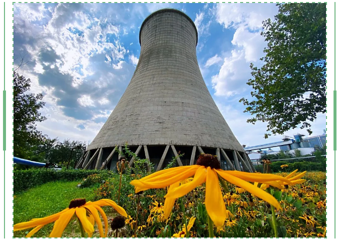 重山影像|藍(lán)天白云下的綠色重山8