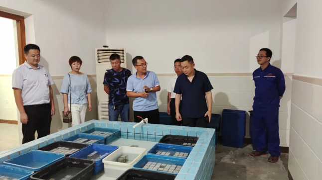 魯中水泥客戶(hù)到公司參觀考察63