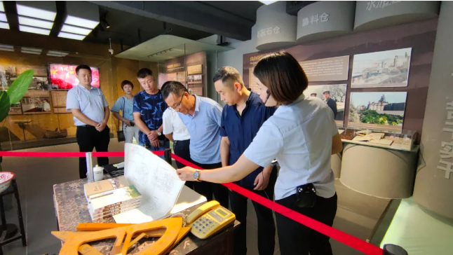 魯中水泥客戶(hù)到公司參觀考察63