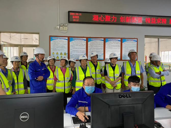 重山集團“企業(yè)開放日”活動熱情不減68