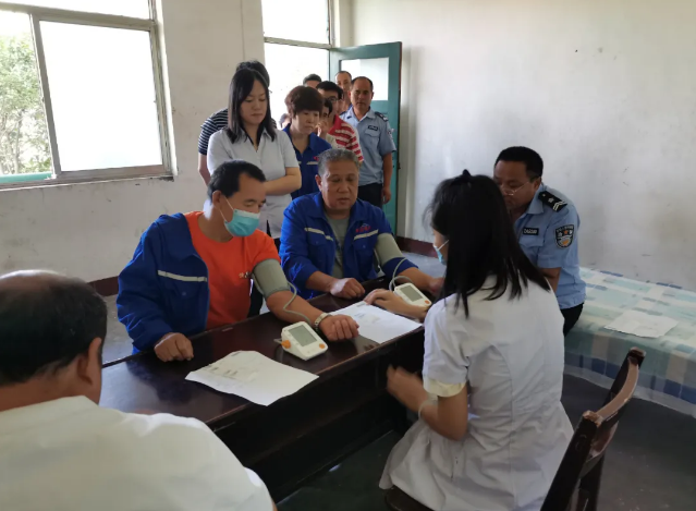 集團(tuán)公司組織職業(yè)健康體檢97