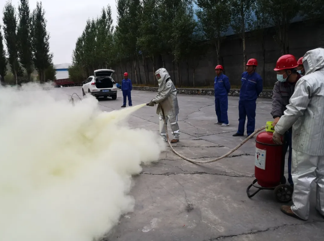 魯蒙水泥開(kāi)展綜合應(yīng)急演練16