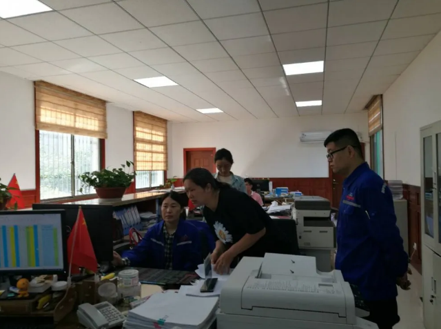 市能源檢查組到魯中水泥進行專項核查41