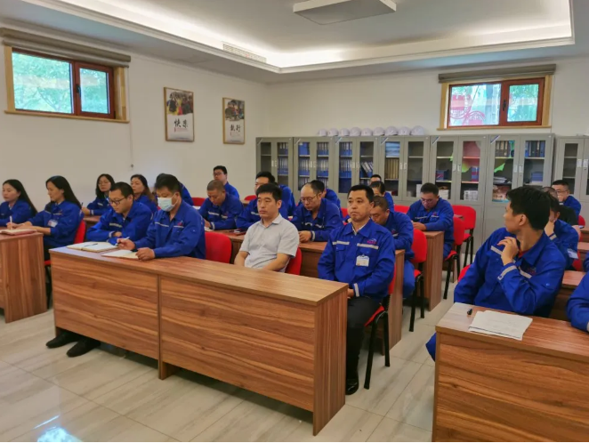 重山思沃瑞組織致良知集體學(xué)習(xí)2