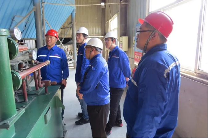 集團(tuán)審核組到魯蒙公司、黃驊三陽驗(yàn)證督導(dǎo)工作6