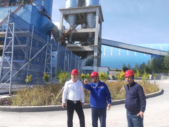 坤淼商貿到魯蒙公司參觀考察79