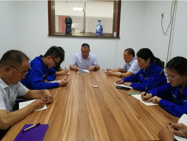 財務中心組織致良知集體學習84