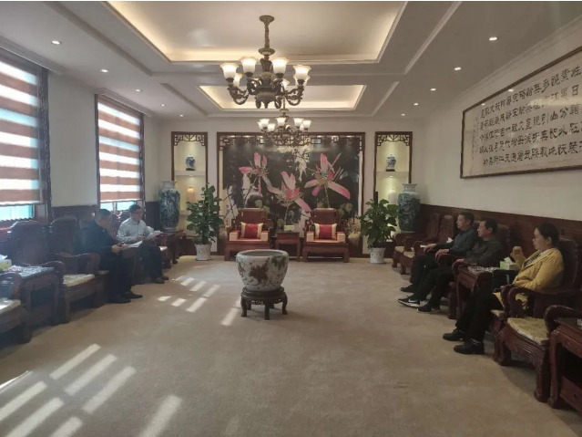 區(qū)市場監(jiān)管局到魯中水泥調研工作25