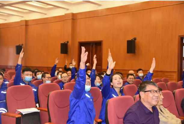 集團(tuán)舉辦第十屆職工知識(shí)競賽14