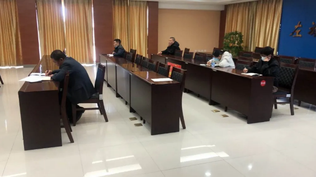 魯蒙水泥參加易制毒化學(xué)品培訓(xùn)95